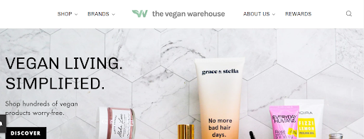 the vegan warehouse online vegan marketplace