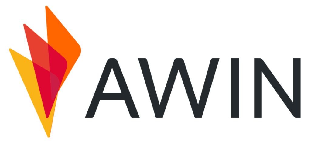 The logo for Awin affiliate network